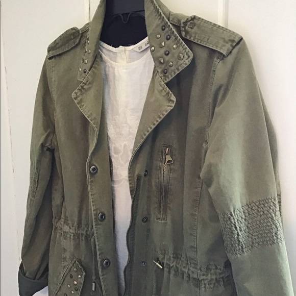 Forever 21 Trench size S - Picture 5 of 8